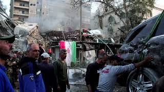 Israel bombs Iran embassy in Syria, killing commanders | REUTERS