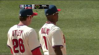 2011/07/10 Rollins' diving stop