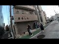 立会川駅散歩　japan tokyo tachiaigawa