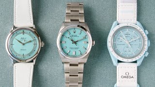 The Best Tiffany Blue Watch Isn't The Rolex Oyster Perpetual