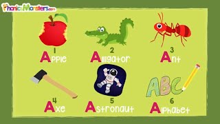 Level 1 - Video 1.1 Practice Aa ~ Phonicsmonsters.com