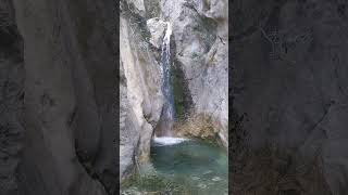 Mystras Greece Waterfall