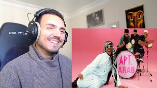 ROSÉ & Bruno Mars - APT. Arabic the middle East version (3way Asiska cover) Reaction