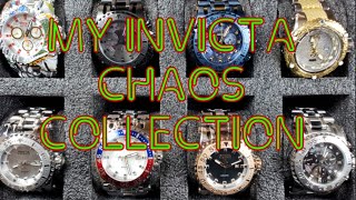 MY INVICTA CHAOS COLLECTION