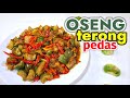 RESEP OSENG TERONG PEDAS ALA RUMAHAN  -- PEDESNYA SUPERR, NASI SEBAKUL HABISS