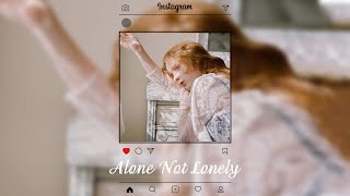 Alone Not Lonely 🍒 Pop R&B Chill Mix - English Chill Songs Playlist 2021