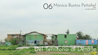 Del Territorio al detalle.RE: MÓNICA BUSTOS PEÑAFIEL