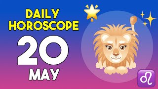 Leo horoscope today - May 20, 2026