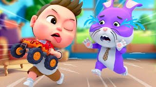 Sharing is Caring | Sharing Toys Song | EP1 | Baby BumBumCoco Nursery Rhymes & Baby Songs