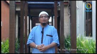 Ust. Dr. Aspri Rahmat Azai, MA - Standar Kemuliaan