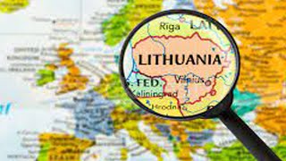 Подробная карта Литвы - Detailed map of Lithuania