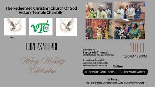 RCCG-VTChantilly Worship Celebration   October 20, 2024