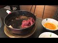 《柿安 銀座店》すき焼きsukiyaki