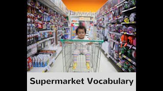 Supermarket Vocabulary and Job Interviews - AIRC185