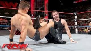 Dean Ambrose VS The Miz - WWE RAW 18 May 2017