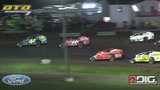 Airborne Park Speedway | Sportsman Modified Feature Highlights | 8/10/24