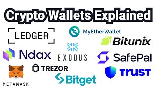 Crypto Wallets Explained For Beginners: Which One You Should Use?