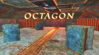 Halo 3 Forge Map - Octagon on Sandbox - Made by Gawr it