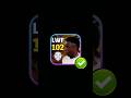 efootball point Vinicius Junior 102 rated Training.