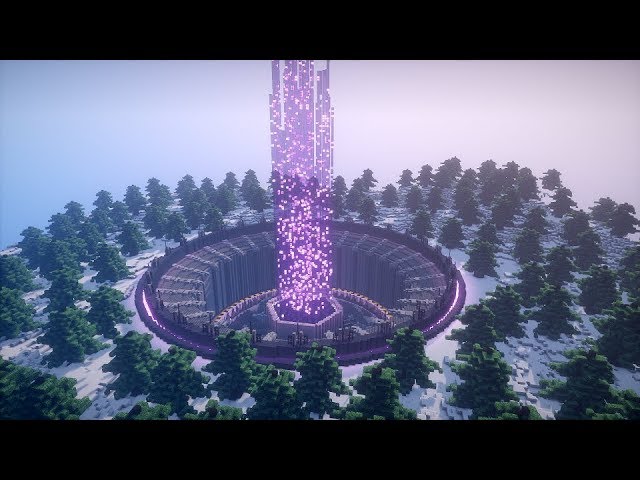 End Portal Schematic Minecraft Project