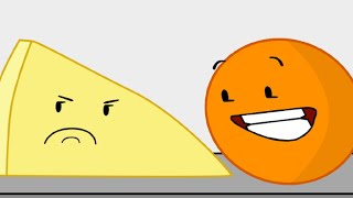 The Annoying Orange - A Cheesy Episode (BFDI Style)