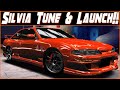 Silvia S14 Maxed Setup And Perfect Launch!! | Rush Racing 2