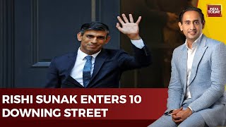 Rahul Kanwal LIVE | Rishi Sunak's Appointment As British PM Triggers War In India | Newstrack
