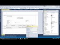 DevExpress Tutorial Print Invoice | FoxLearn