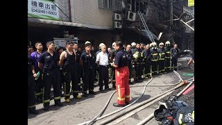 台中消防 蕭煥章局長