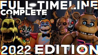 Five Nights at Freddy's: FULL Timeline - 2022 Edition (FNAF Movie / Complete Story) - FNAF Theory