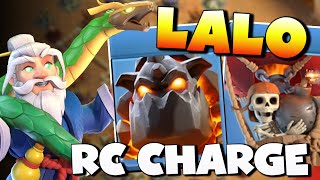 UNIQUE way how to LALO at th17 in Clash of Clans