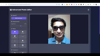 Build a Canva & Photoshop Image Editor Clone in Browser Using HTML CSS & JavaScript