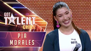 Pía Morales | Audiciones | Got Talent Chile 2024