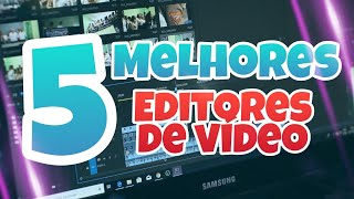 Top 5 MELHORES programas de EDIÇÃO DE VÍDEO para Pc EM 2022! | TouchDub
