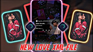 YOU AND I 🥰🥰🥰 || NEW LOVE XML FILE 🎟️ || NEW TREND XML FILE || ENGLISH SONG XML FILE.