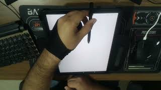 Dibujando con la Ugee fun drawing pad ut3