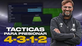 FIFA 21 - TACTICAS e INSTRUCCIONES PARA PRESIONAR 4312 en FUT CHAMPIONS - xTiburon