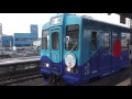 北リアス線団体列車こたつ列車発車！＠久慈