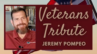 Veterans Tribute Jeremy Pompeo #nationalguard #military #veteran #veteransday2023 #vfw #vet