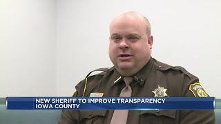 New Iowa County Sheriff plans to improve transparency