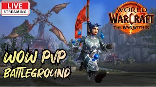 Solitary Pop Live Wow PVP : Battleground Bootcamp | the War Within:  02-09