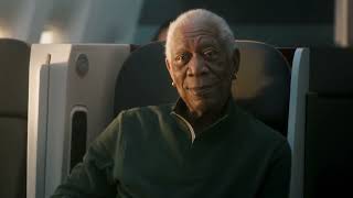 THY'DEN MORGAN FREEMAN İLE YENİ REKLAM FİLMİ