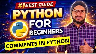 #14 Comments in Python | Single and Multi Line Comments | Python Tutorials For Beginners