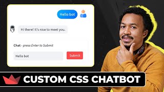 Kickstart your Custom Streamlit Chatbot (ft. CSS & Langchain)