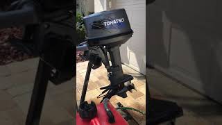 Tohatsu 9.8 HP 2-Stroke Outboard