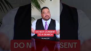 Do not consent to a search of your vehicle! ❌ #lawyer #viral #texas #police #cops