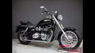 2010  TRIUMPH  AMERICA - National Powersports Distributors