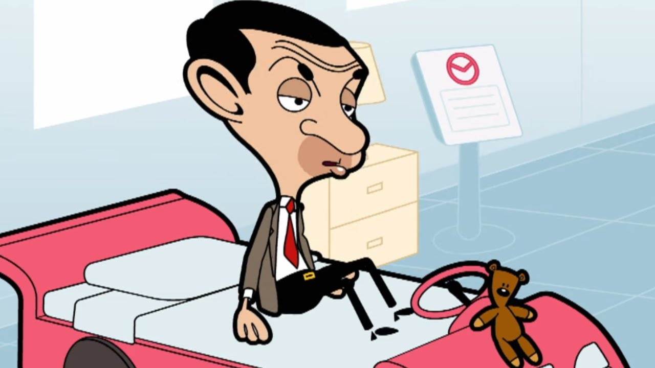 Cama | Mr Bean | Dibujos Animados Para Niños | WildBrain Niños - YouTube