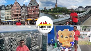 Frankfurt, Germany- Solo city tour (Jul 2024)