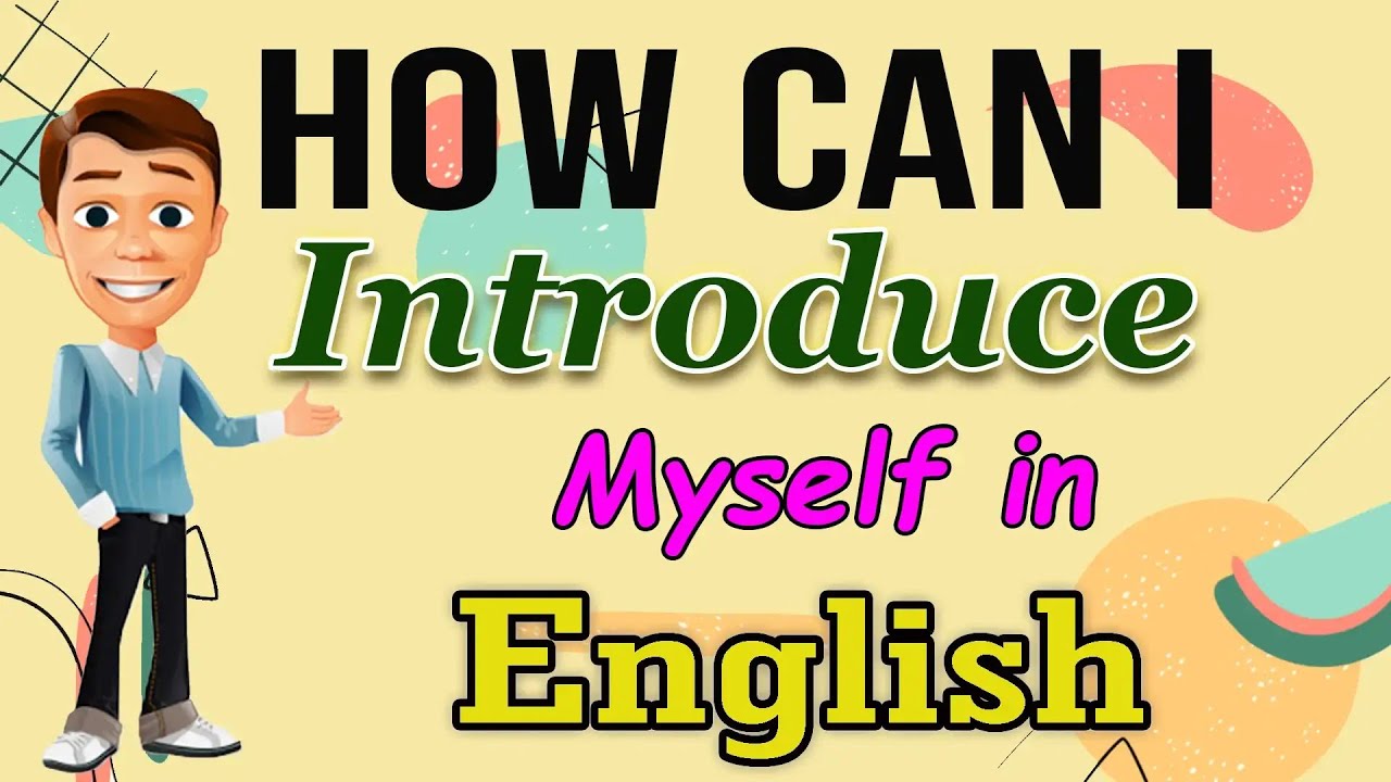 SELF INTRODUCTION //PERKENALAN DIRI/CARA PERKENALAN DIRI DALAM BAHASA ...